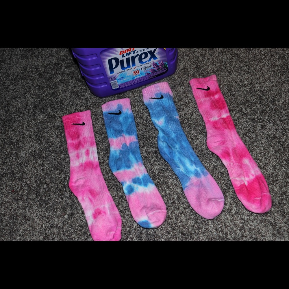 Nike Tie Dye Socks 🧦